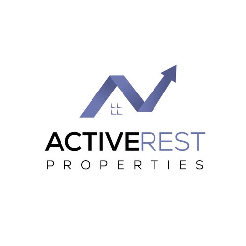Logo Design Contest for Active Rest Properties Design by HR Graphic Designer