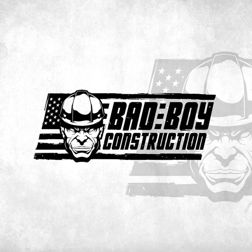 Bad Boy Logo for branding and apparel Design by GraphicRogue