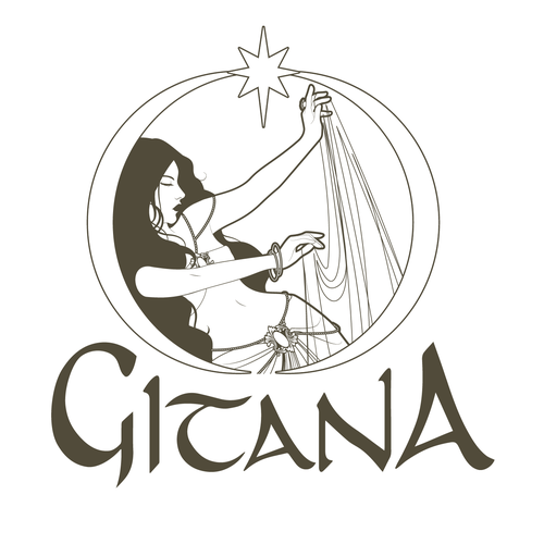 Gitana Logo Contest Design by Fancy Bee