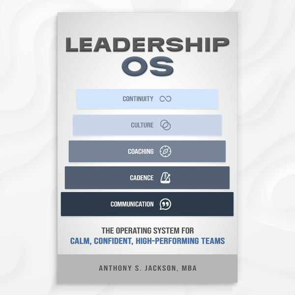 Leadership OS Book Cover