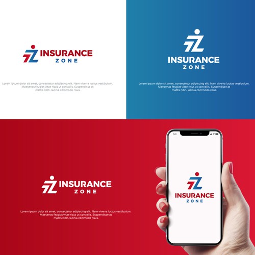 Insurance Company looking for creative logo.  Insurance Zone Inc company name Design by fajri99