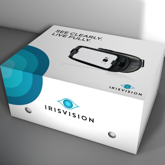 Minimalist Package Design for a Low Vision Medical Device | Product ...