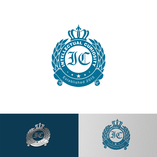 Logo y paquete de imagen corporativa propuesta en el concurso por Y.Starck