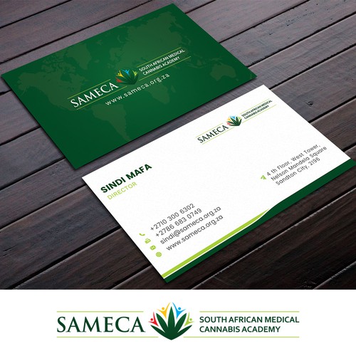 BUSINESS CARDS FOR NON- PROFIT ORGANISATION Design by Jahid Hasan™