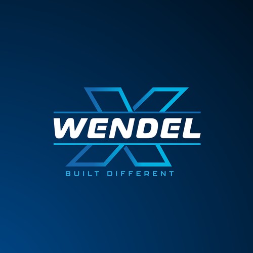 Luxury Logo Design for Wendel X — A Premium Construction Brand Built Different Design by Bennington John ✪