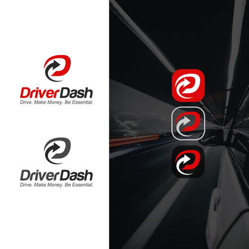 Logo for Driver Dash! Design by Sufiyanbeyg™