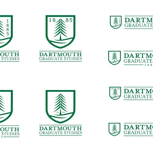 Dartmouth Graduate Studies Logo Design Competition Design by :: scott ::
