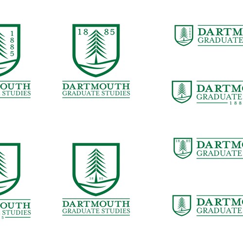 Dartmouth Graduate Studies Logo Design Competition Réalisé par :: scott ::