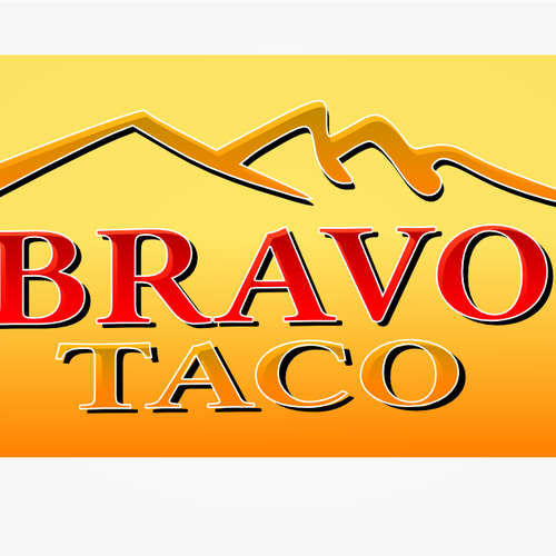 New logo wanted for Bravo Taco Design by GilGeiger⭐️