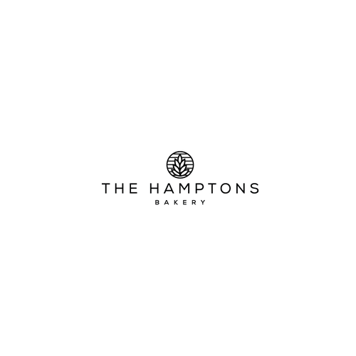 The Hamptons Bakery Logo Design by Syahirul Ikhsan