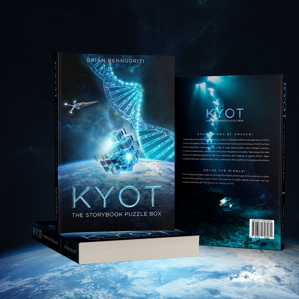 Design realizzato da Azs. intitolato "Kyot book cover"