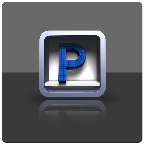 Create the icon for Polygon, an iPad app for 3D models Réalisé par Yogesh.b