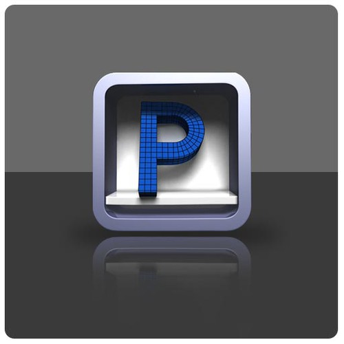 Create the icon for Polygon, an iPad app for 3D models Design by Yogesh.b