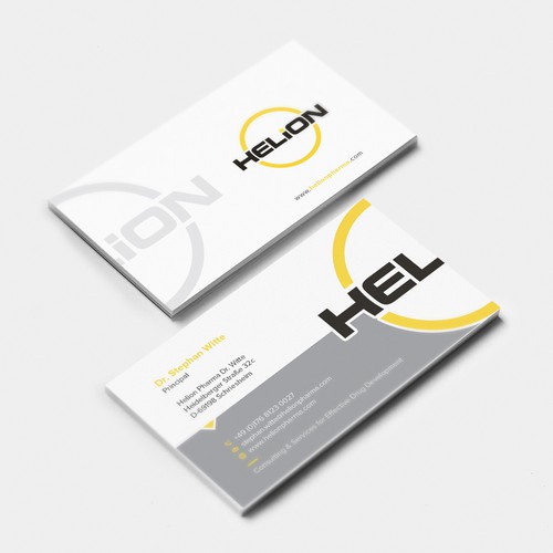 Business Card Modernization Design by OxonoArt