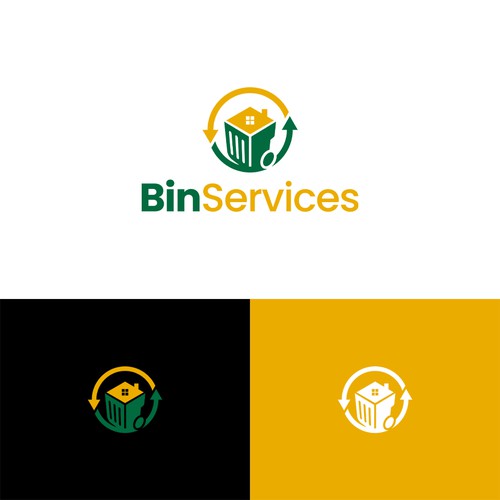 Waste management services for homeoweners Design by Creative Dope