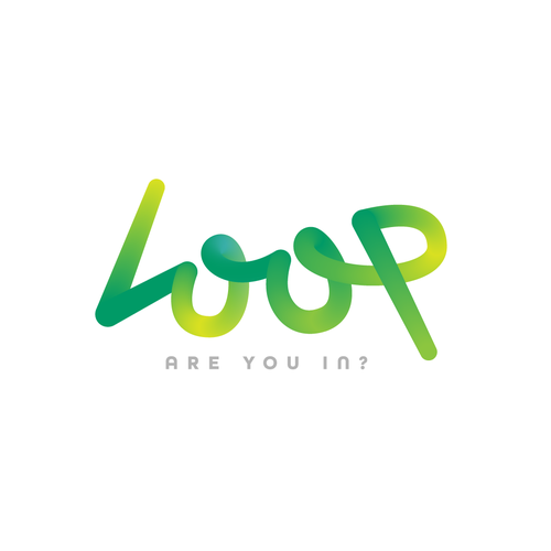 (GUARANTEED) Fun Logo for App: Loop - Are you In? Design by rilstack