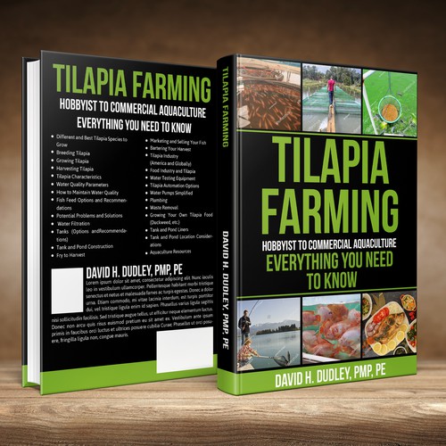 Tilapia Farming - Book Cover Design by studio02