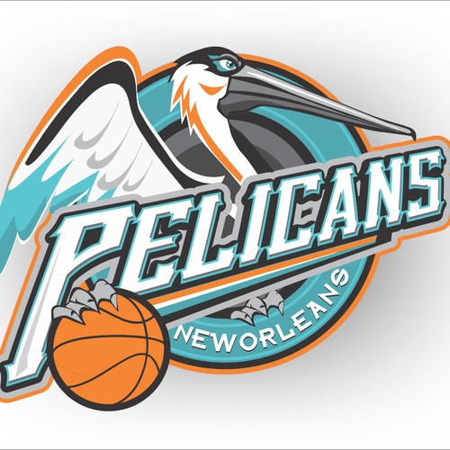 99designs community contest: Help brand the New Orleans Pelicans!! Réalisé par damichi