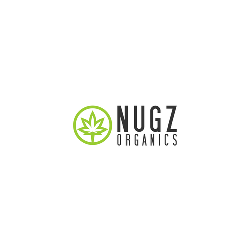 Create a brandable logo for the Marijuana product company with name ...