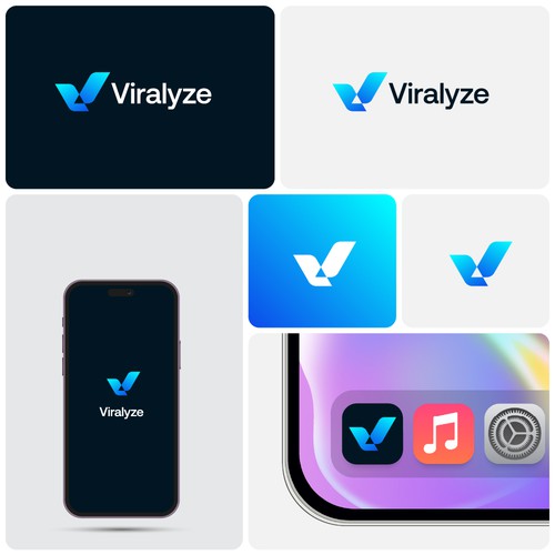 Designs | Modern logo for an iOS App | Logo design contest