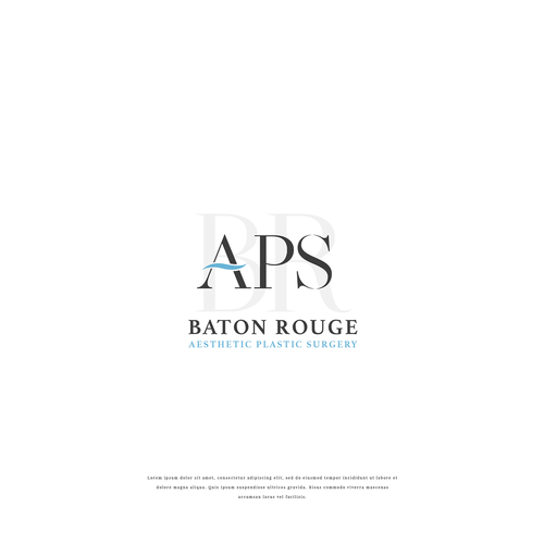 Baton Rouge Aesthetic Plastic Surgery Logo Design Contest 99designs