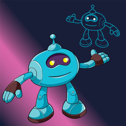 Character or mascot contest entry by hars