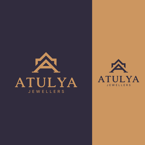 Indian Jewelry brand needs a luxurious and modern logo Design by SOUFIAN⚡