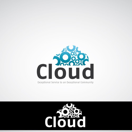 logo for Cloud Design by jungblut