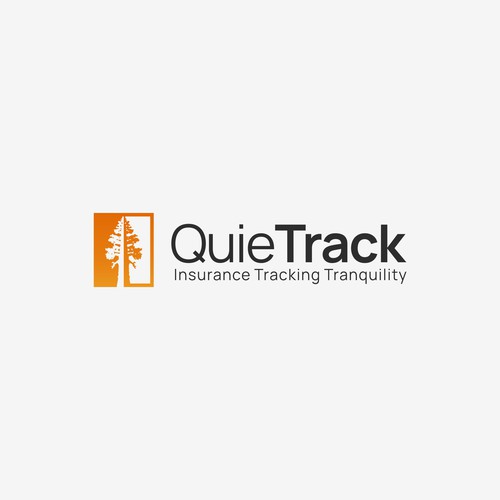 Designs | QuietTrack Insurance Services Logo Re-Design | Logo design ...