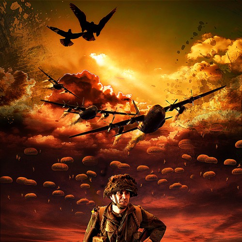 Paratroopers - Movie Poster Design Contest Réalisé par chris.d