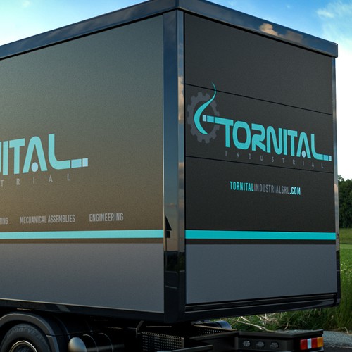 Tornital Industrial Truck Design Design by My Idea Studio