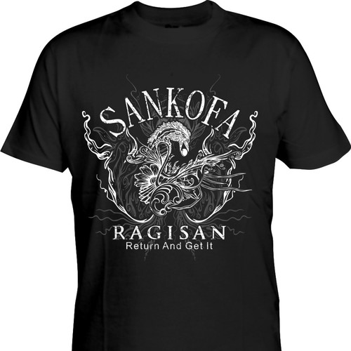 RAGISAN Inaugural T-Shirt Design Design by » GALAXY @rt ® «