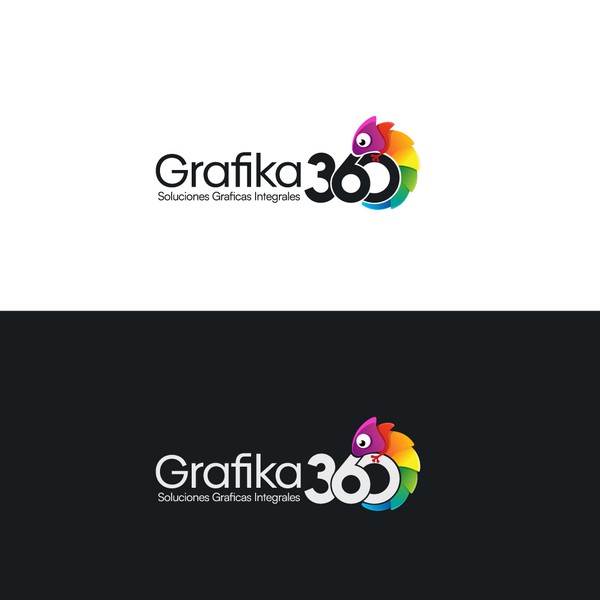 Design by Osandal titled "Animado y Colorido"