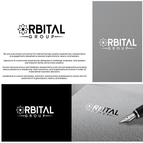 Orbital Group - Consulting firm founded by a Navy SEAL Design by S H A Y