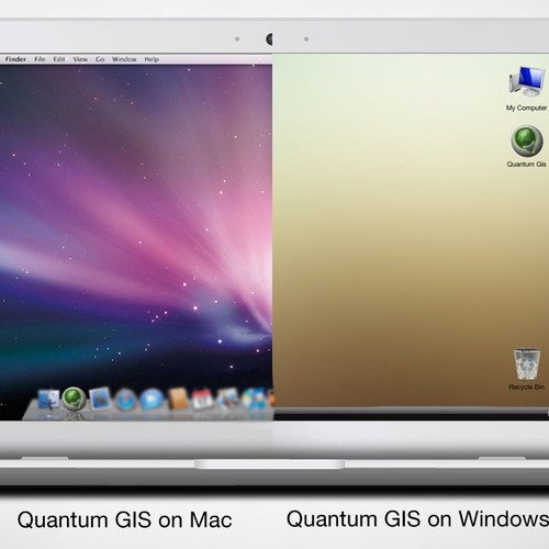 QGIS needs a new logo Design by Andyzendy