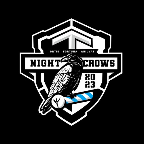 NIGHT CROWS - Military Special Operations Unit Logo design contest - GER/US Design by Yulianto.dedy