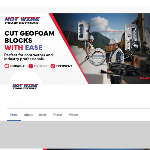 Social media page contest entry by MotivatedDesign