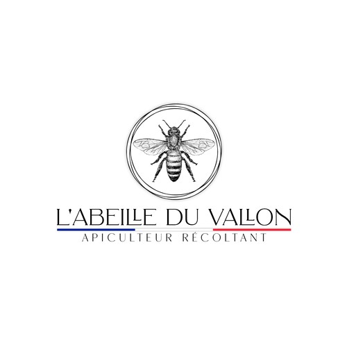 logo for passionate beekeeper Design by MO.Shaheen