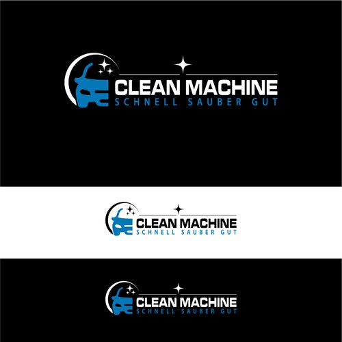 CleanMachine / Logo for Car and Plane Detailing Design by Brandingo™