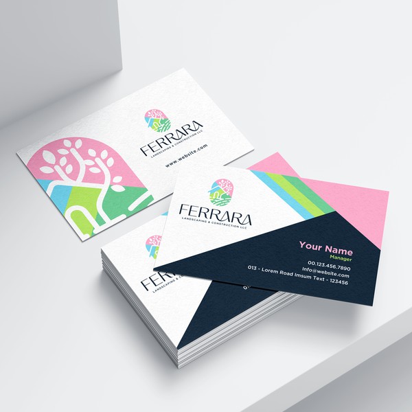Business card design