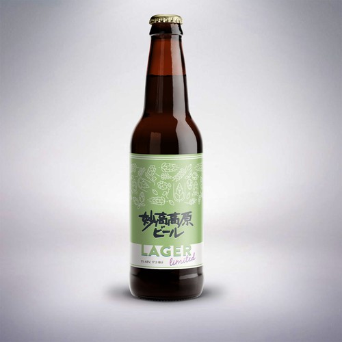 Product label contest entry by suthemeny