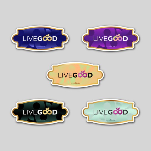 NEW - ***GUARANTEED PRIZE*** MULTIPLE WINNERS - Sticker for Supplement Brand Design by ART N' ROSE