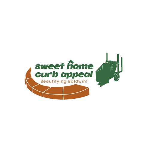 Curb Appeal business logo Contest Design by design_era_