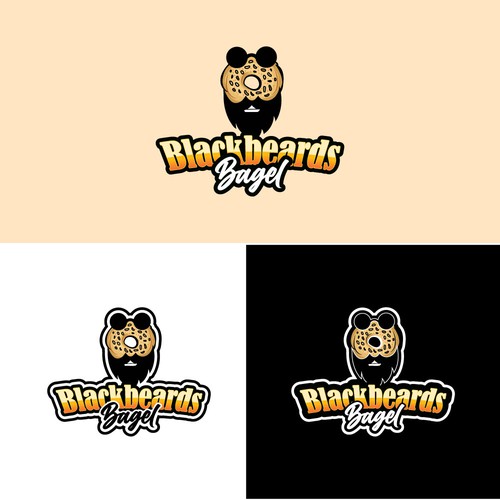 Blackbears Bagel Design by Logo_Tanjir