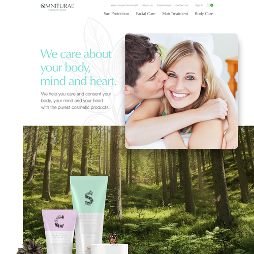 Web page design contest entry by Studio451®