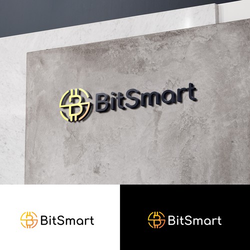 Design best logo for BitSmart crypto wallet app Design by ACZ_designs