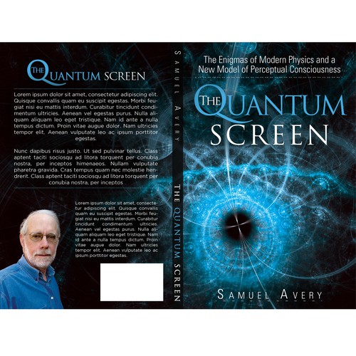 Book Cover: Quantum Physics & Consciousenss Design por srk1xz