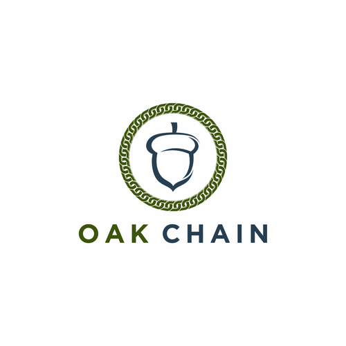 Oak Chain Logo Diseño de rejotakyin