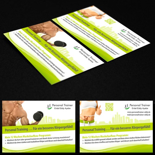 Postcard, flyer or print contest entry by pixelstuermer