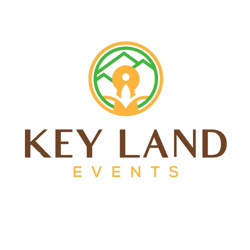 Logo for an events organiser Design by Esui Studio